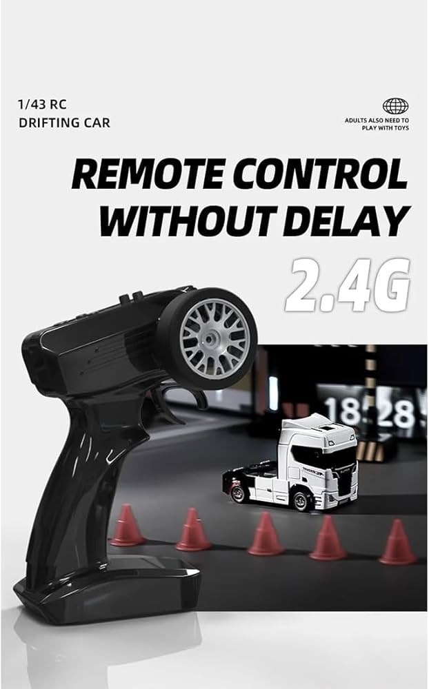 Amazon.co.jp: Xenotrix 1/43 RCドリフトセミトラック、2.4Gフル Amazon.co.jp: Xenotrix 1/43 RCドリフトセミトラック、2.4Gフル